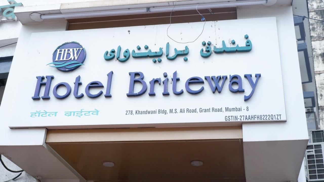 Hotel Briteway Mumbai Exteriör bild